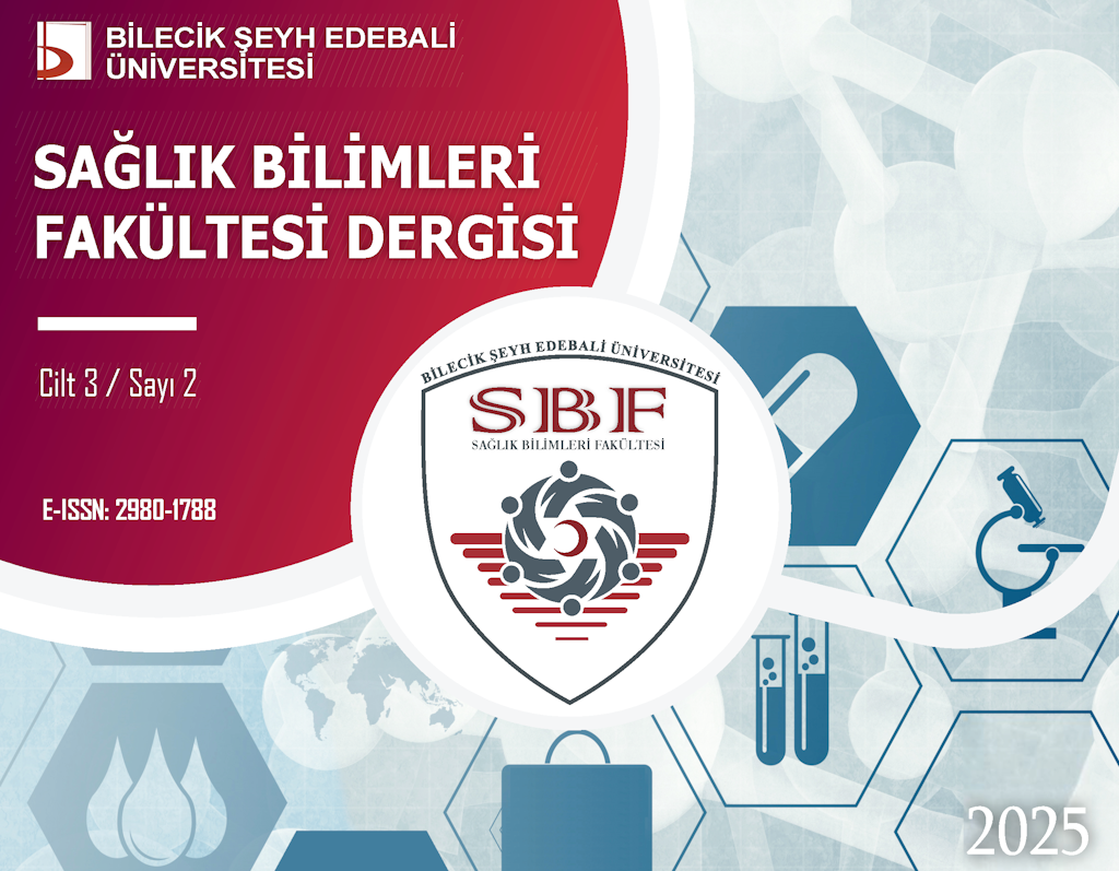 Sağlık Bilimleri Fakültesi Dergisi’nin Yeni Sayısı Yayımlandı
